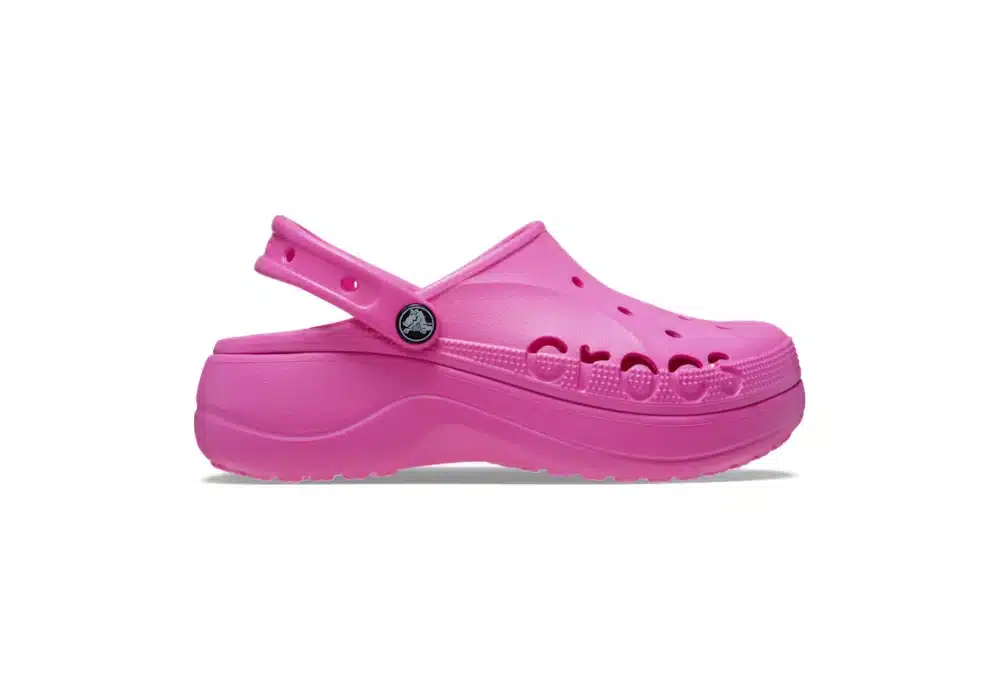 Sabot Baya Platform Kids Rose