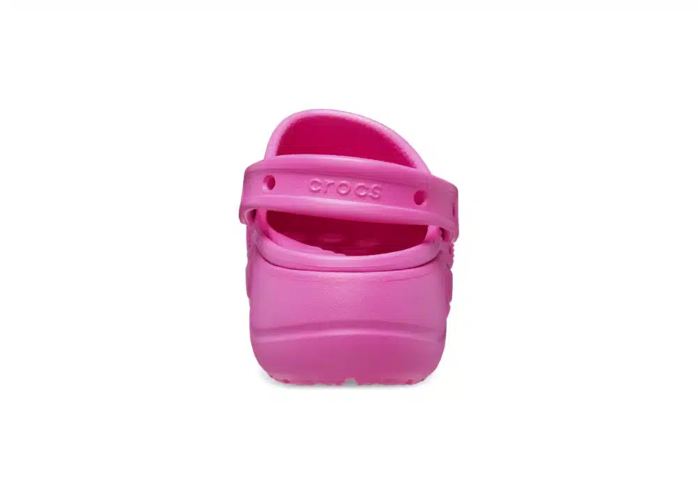 Sabot Baya Platform Kids Rose