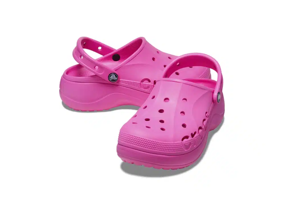 Sabot Baya Platform Kids Rose