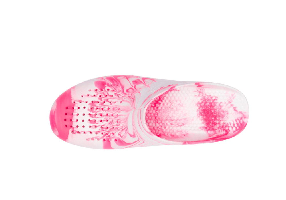 Sabot Calzuro Fancy Rose-Blanc