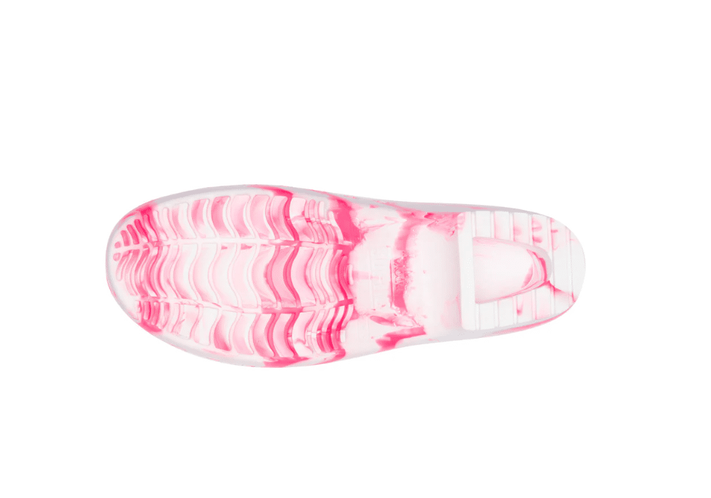 Sabot Calzuro Fancy Rose-Blanc