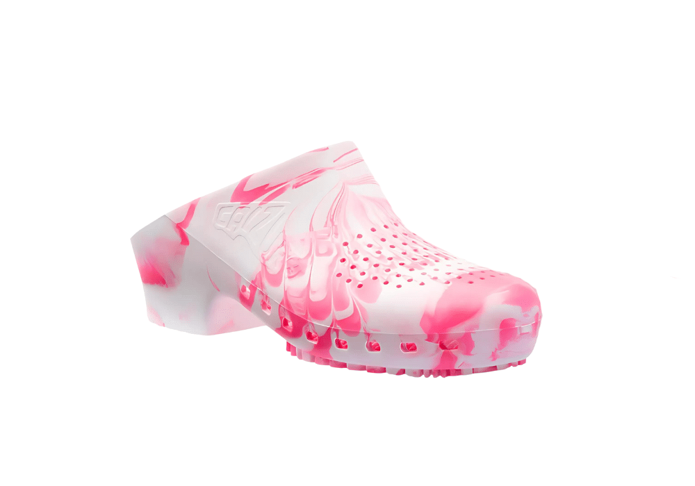 Sabot Calzuro Fancy Bleu-rose