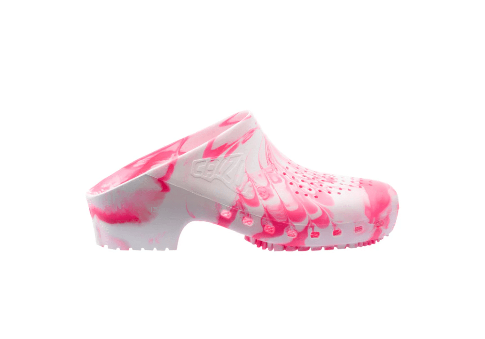Sabot Calzuro Fancy Rose-Blanc
