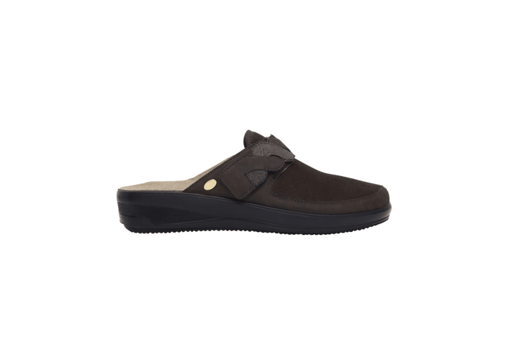 Sabot Maureen Braid Marron