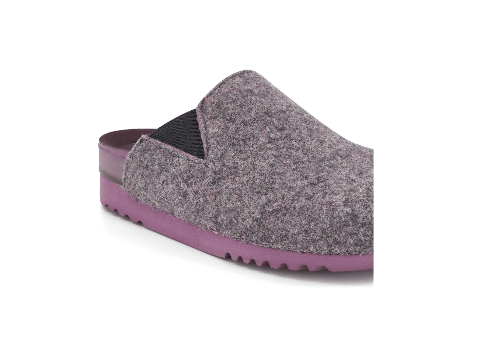 Sabot Poppy Ela Gris