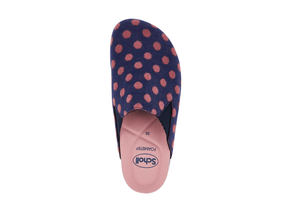 Sabot Poppy Ela Bleu/Rose