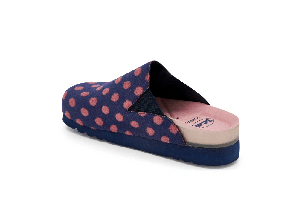 Sabot Poppy Ela Bleu/Rose