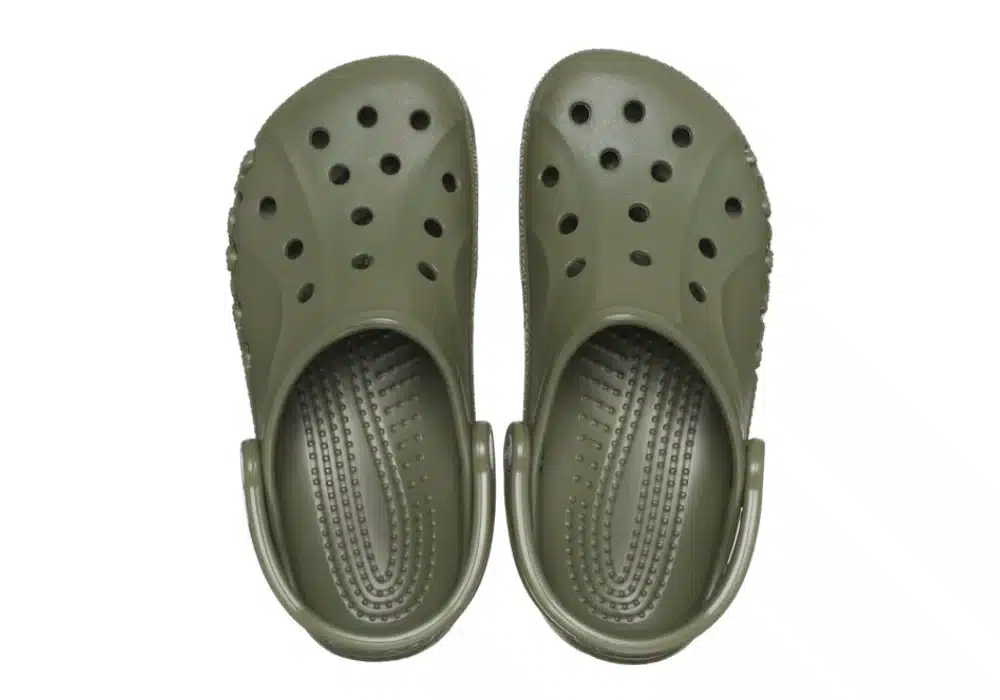 Sabot Clog Crocs Baya Vert Militaire