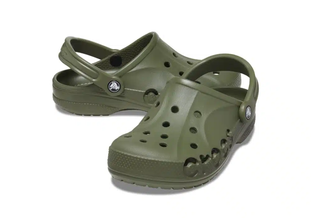 Sabot Clog Crocs Baya Vert Militaire