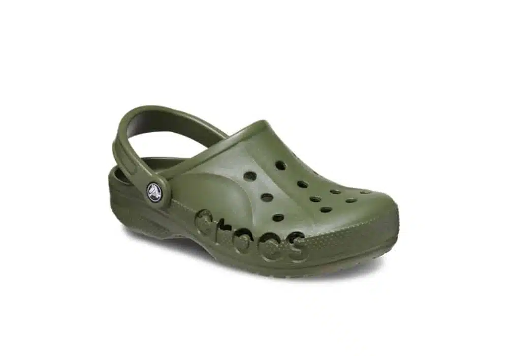 Sabot clog crocs baya Vert militaire