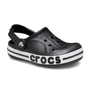 Sabot clog crocs bayaband Noir/blanc