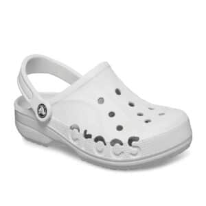 Sabot crocs baya kids blanc