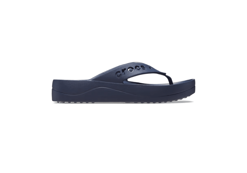 Sandale Baya Platform Flip Bleu marine