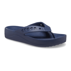 Sandale Baya Platform Flip Bleu marine