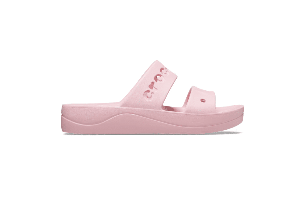 Sandale Crocs Baya Platform Rose