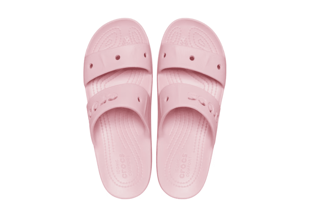 Sandale Crocs Baya Platform Rose