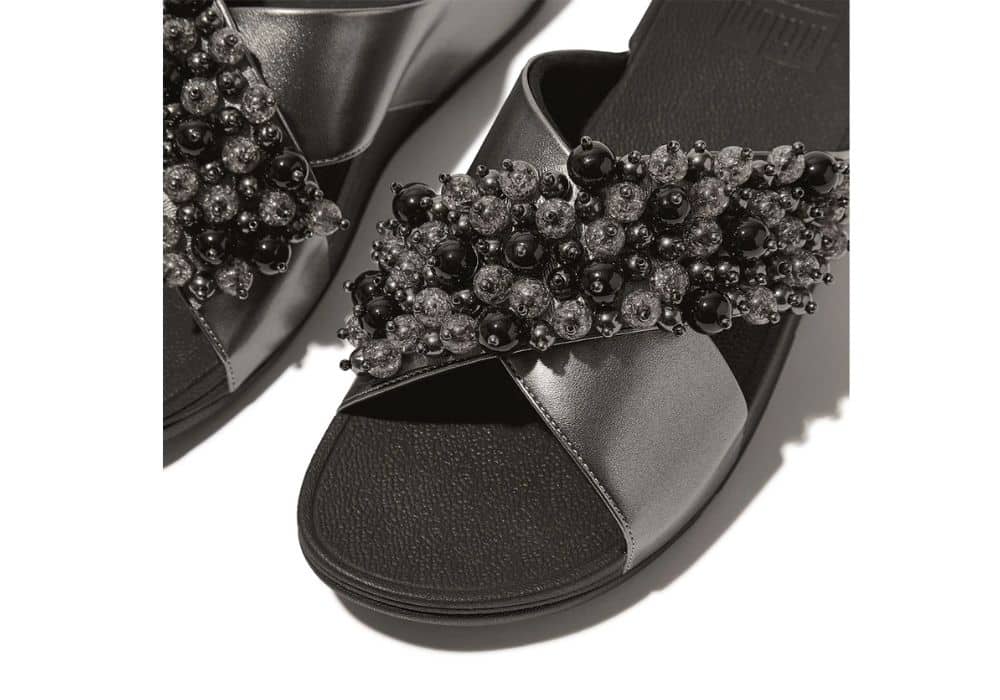Sandale Lulu Bauble Cross Noir