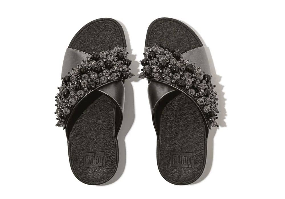 Sandale Lulu Bauble Cross Noir