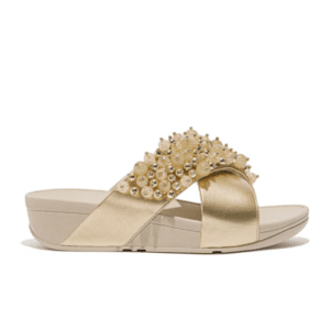 Sandale Lulu Bauble Cross Platino