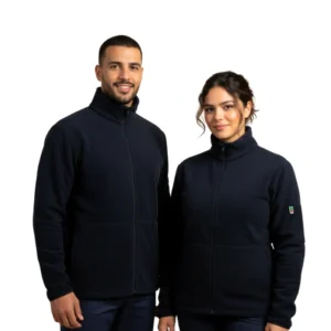 Veste Polaire Unisexe Bleu Marine (2)