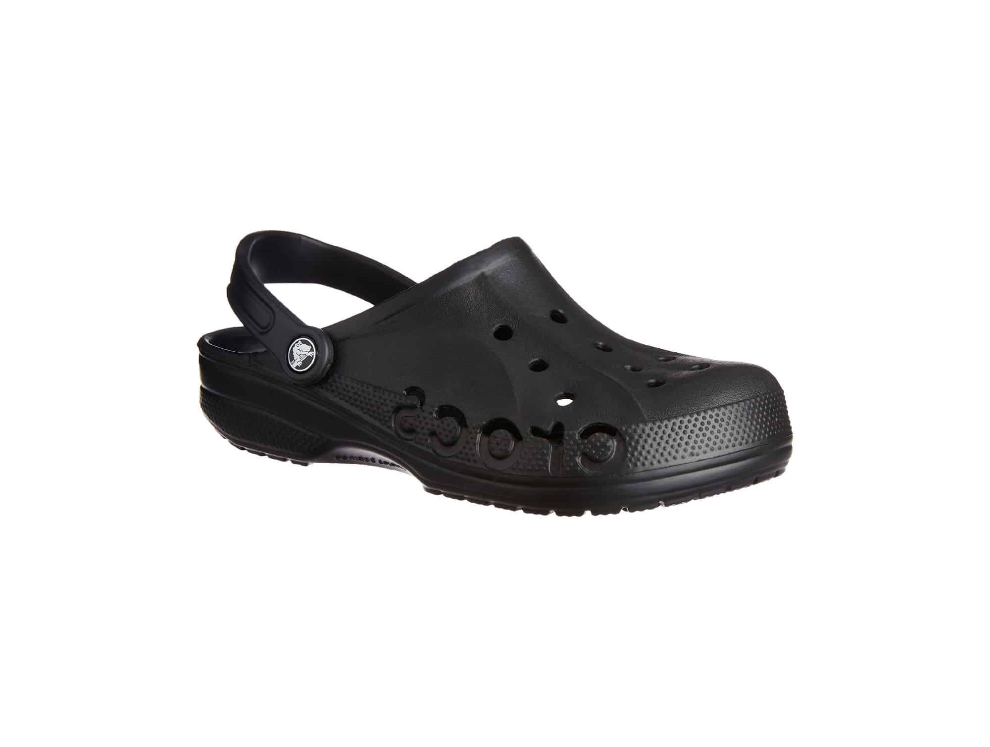 Sabots crocs baya noir kids