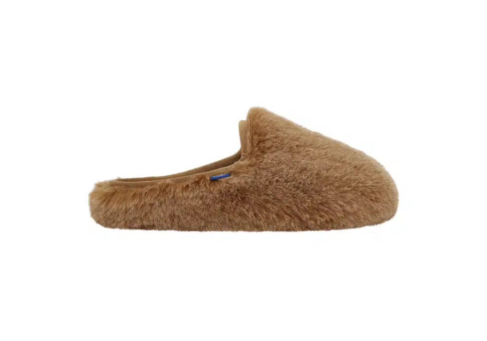 Pantoufle Maddy Marron