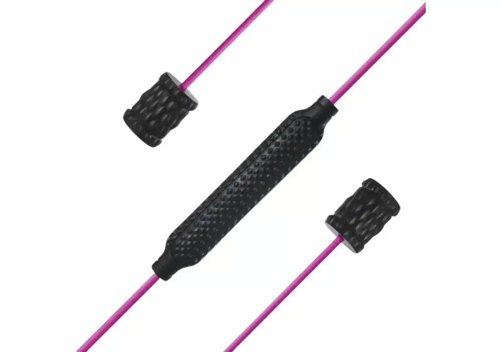 Barre de musculation avec élastique - Versa Flex (3)