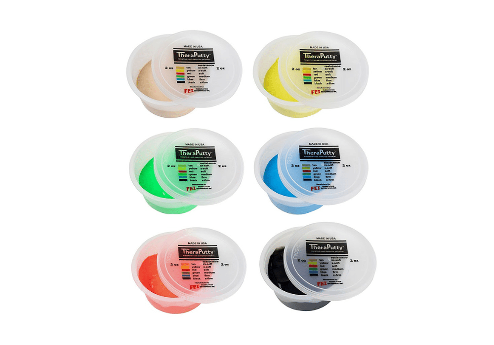 Balle d'exercice pour la main en gel Ovale