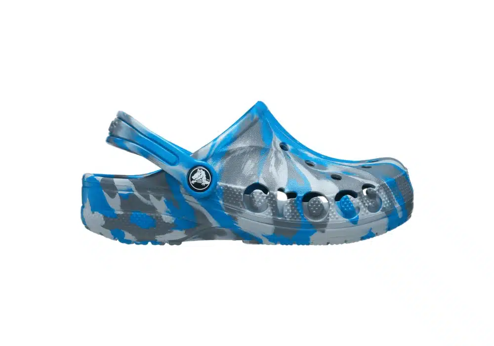 Sabot Crocs Baya Marbled Ultramarine