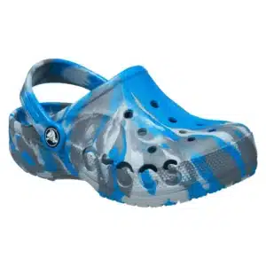 Sabot Crocs Baya Marbled Ultramarine