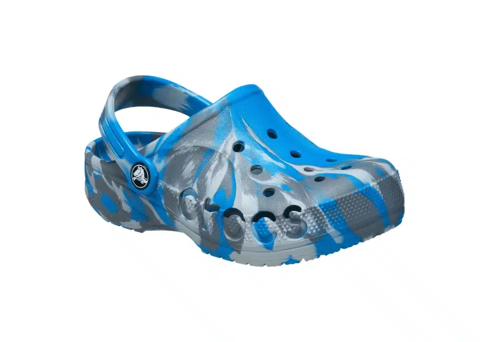 Sabot Crocs Baya Marbled Ultramarine
