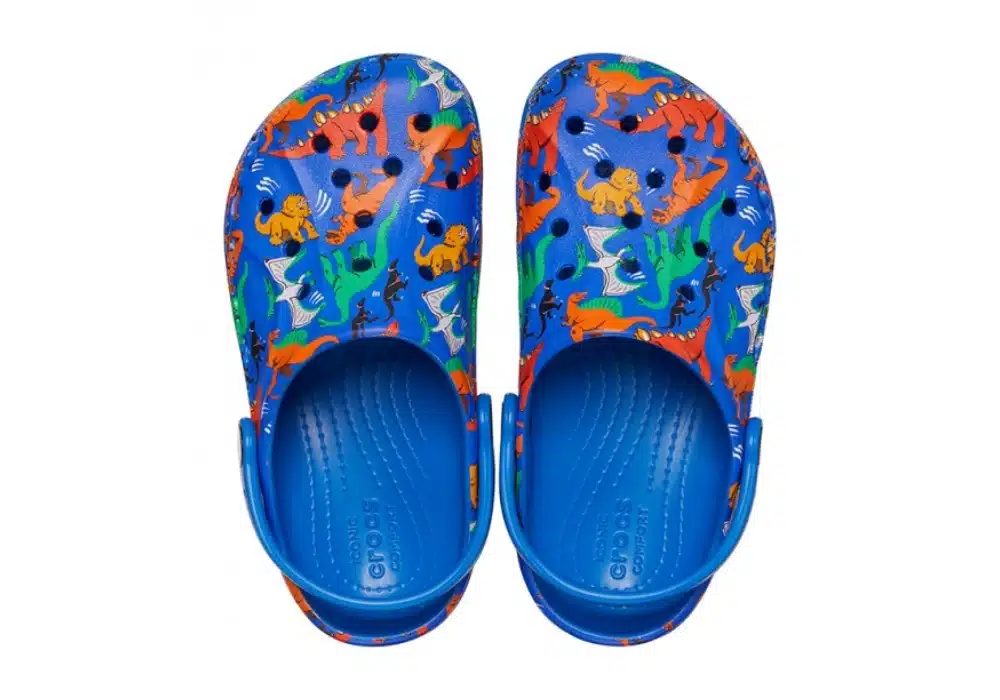 Sabot Crocs Baya Seasonal Printed Clog T Bleu