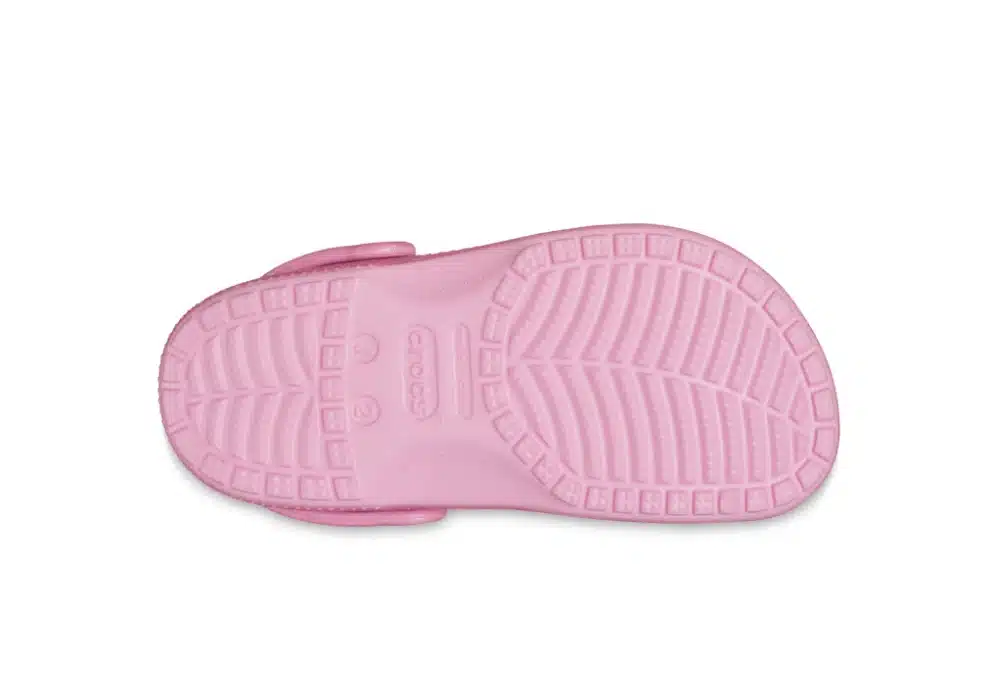 Sabot Crocs Classic Rose Tweed Glitter