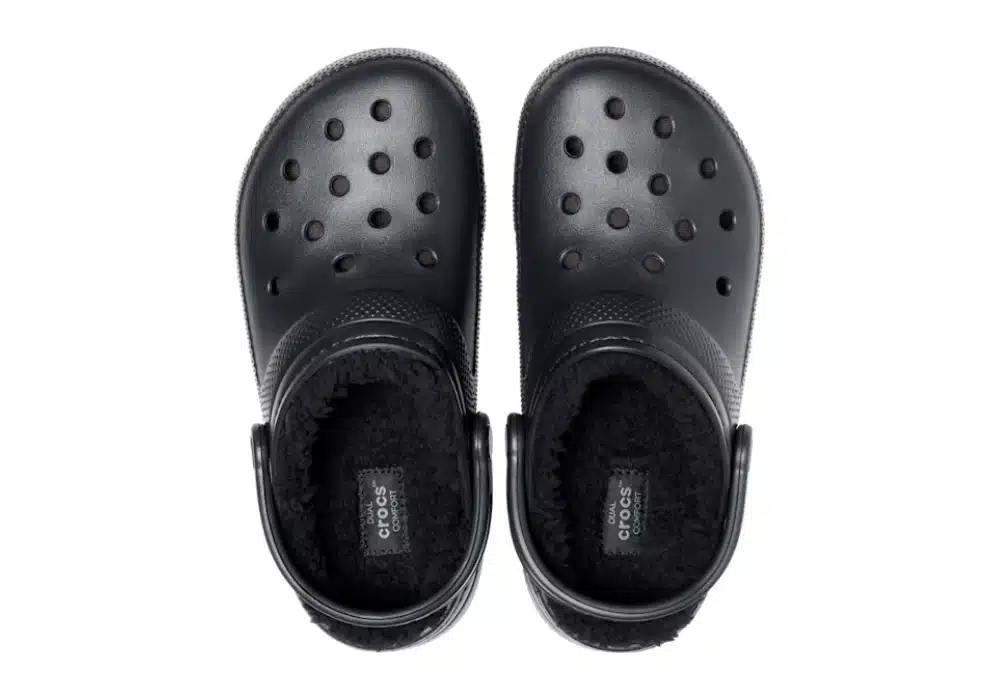 Sabot Crocs Classic Lined Noir
