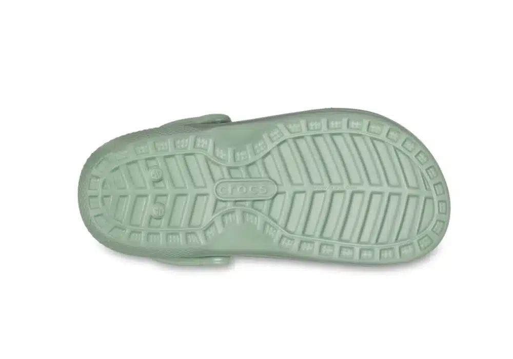 Sabot Crocs Classic Lined Vert