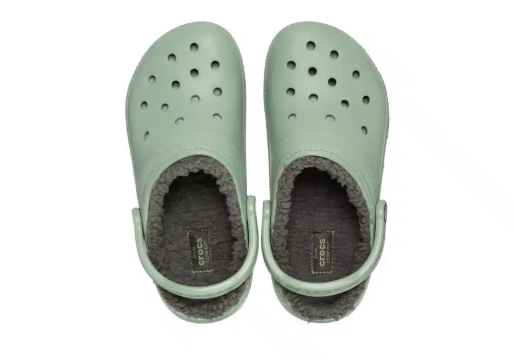 Sabot Crocs Classic Lined Vert