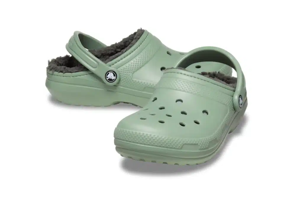 Sabot Crocs Classic Lined Vert