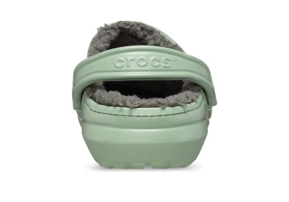 Sabot Crocs Classic Lined Vert