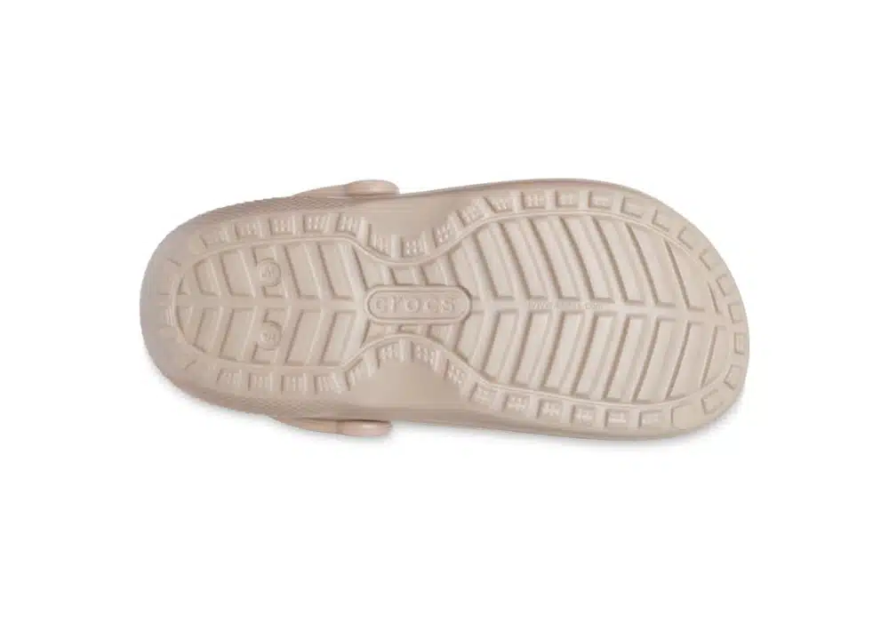 Sabot Crocs Classic Lined Beige