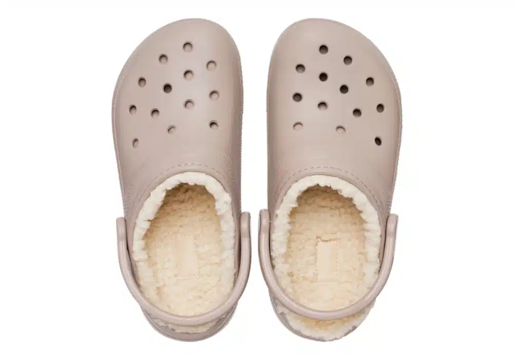 Sabot Crocs Classic Lined Beige
