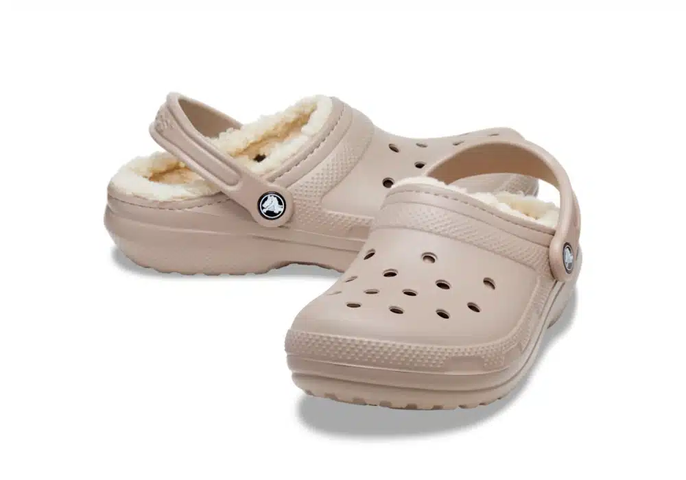 Sabot Crocs Classic Lined Beige