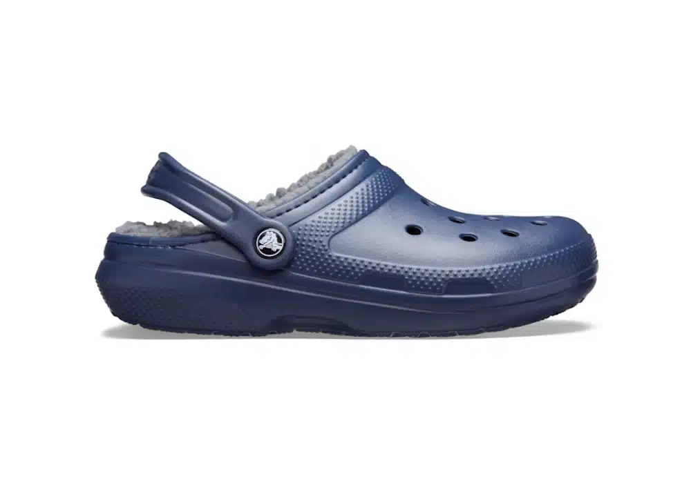 Sabot Crocs Classic Lined Bleu marine