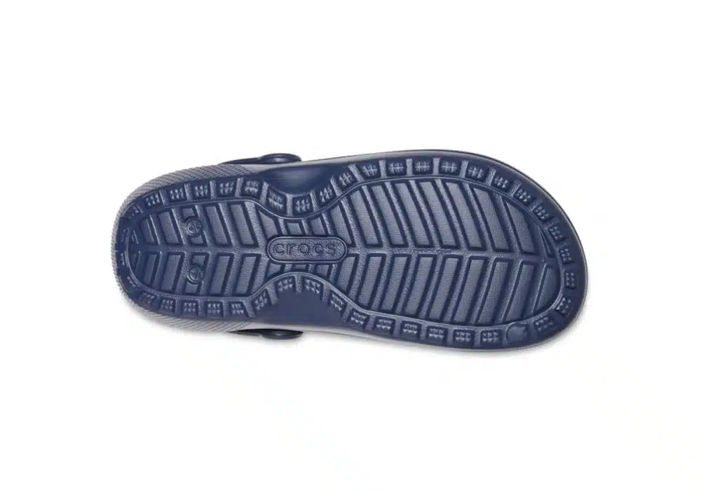 Sabot Crocs Classic Lined Bleu marine
