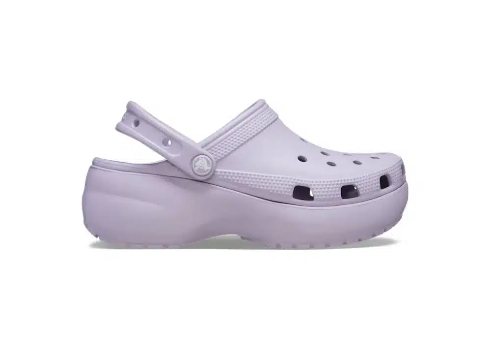 Sabot Crocs Classic Platform Mauve