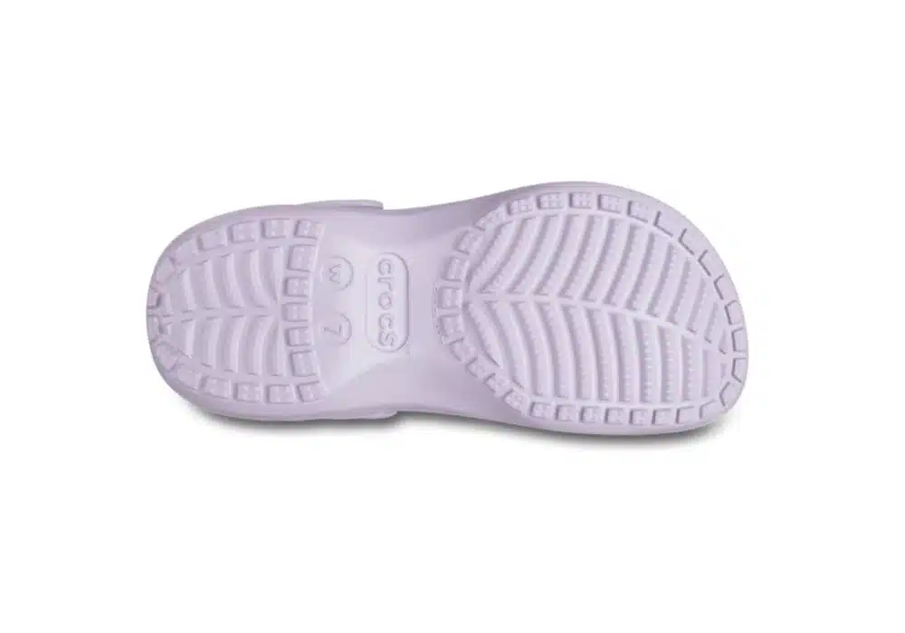 Sabot Crocs Classic Platform Mauve