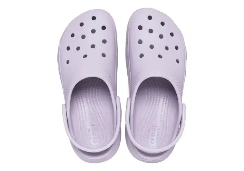 Sabot Crocs Classic Platform Mauve