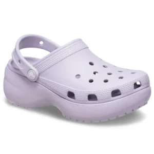 Sabot Crocs Classic Platform W Mauve Mist