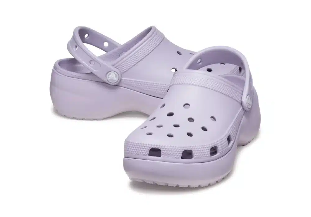 Sabot Crocs Classic Platform Mauve