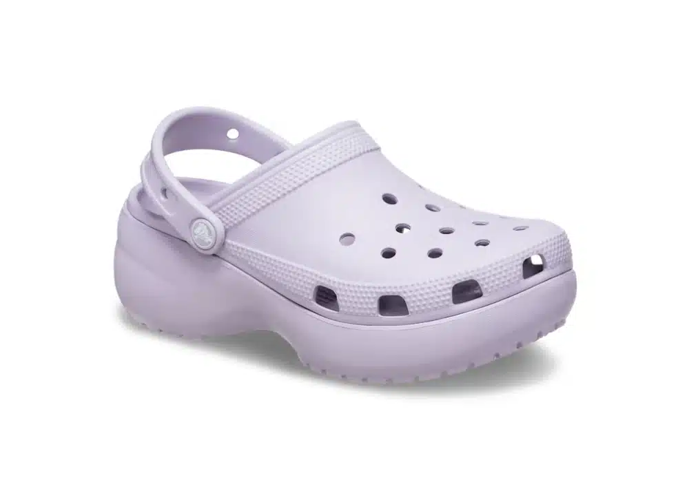 Sabot Crocs Classic Platform W Mauve Mist