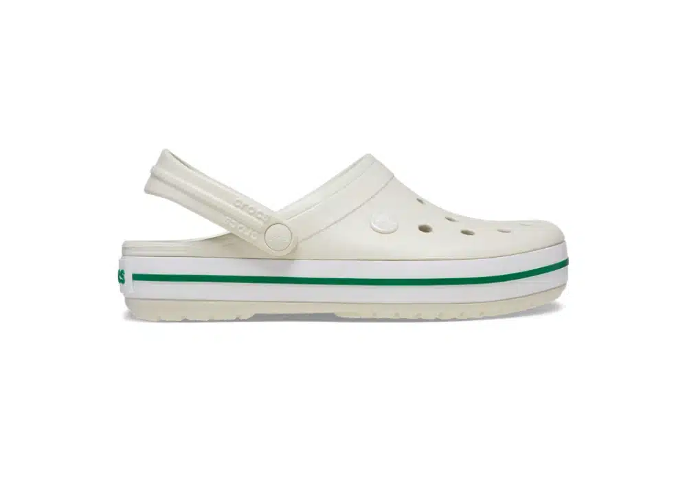 Sabot Crocs Crocband Blanc cassé